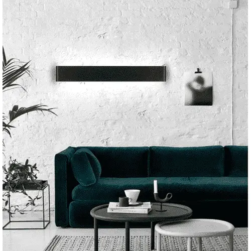Minimalist Wall Lamps In Black or Silver