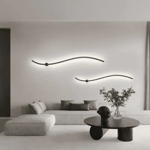 Minimalist Wall Light