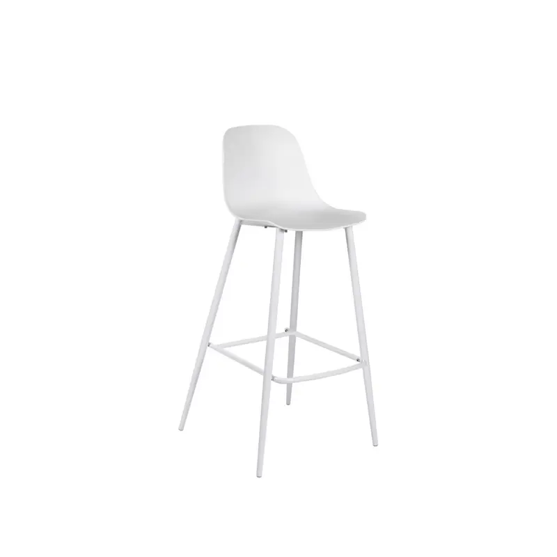 Mira Sgabello, Set di 4 Sgabelli in polipropilene (47.5cm X 47cm H. 91.5cm)