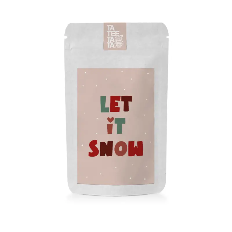 Miscela di tè roiboos Let it snow