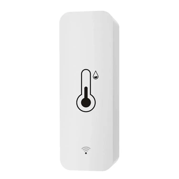 Misuratore di temperatura e umidità wireless intelligente Tuya, Wifi No Screen & Probe, Zigbee No Screen & Probe, Wifi No Screen With Probe, Zigbee Wifi No Screen With Probe
