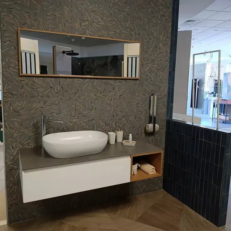 Mobiltesino Urban mobile lavabo 125x50cm con specchio Expo