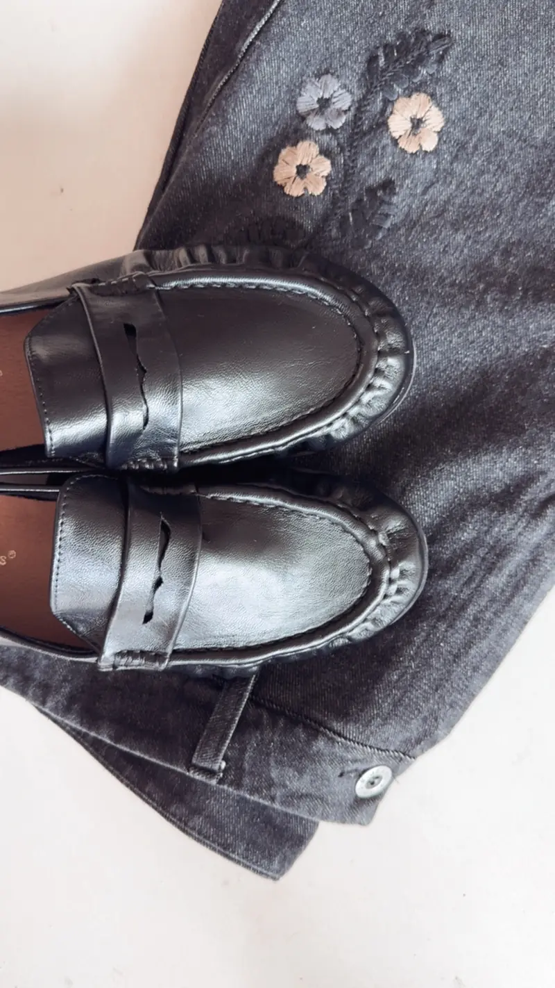 Mocassino Henry black