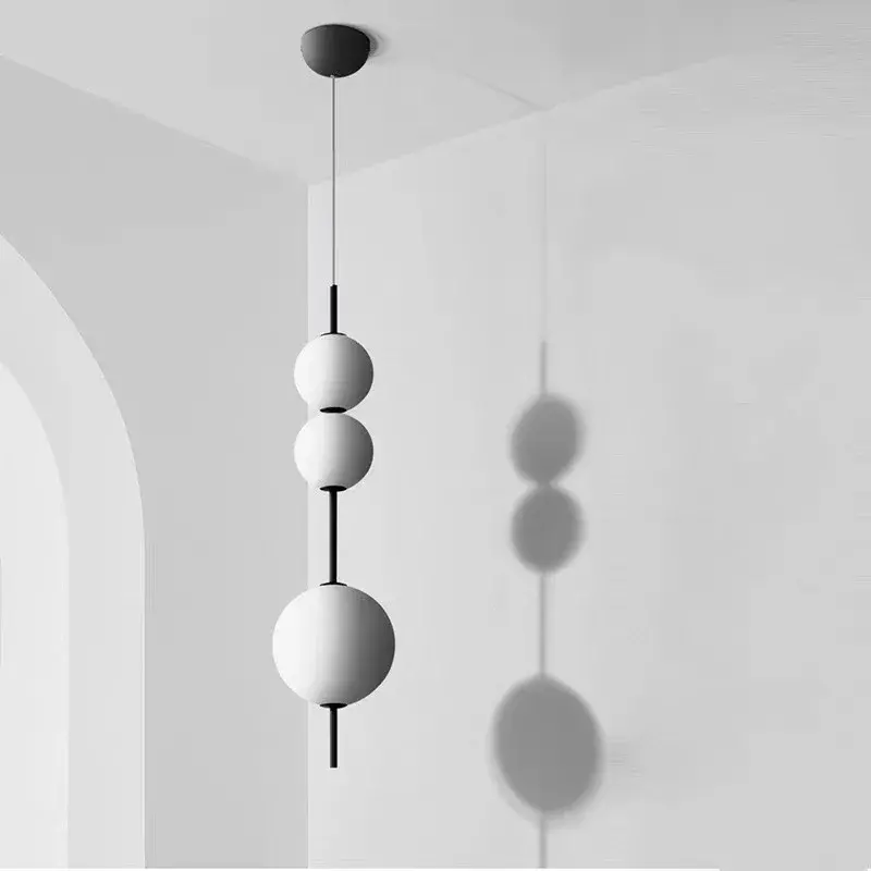 Modern 3 Or 4 Head Pendant Light
