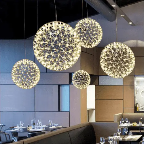 Modern Ball Chandeliers