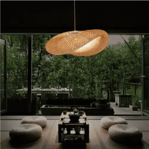 Modern Bamboo Pendant Lights