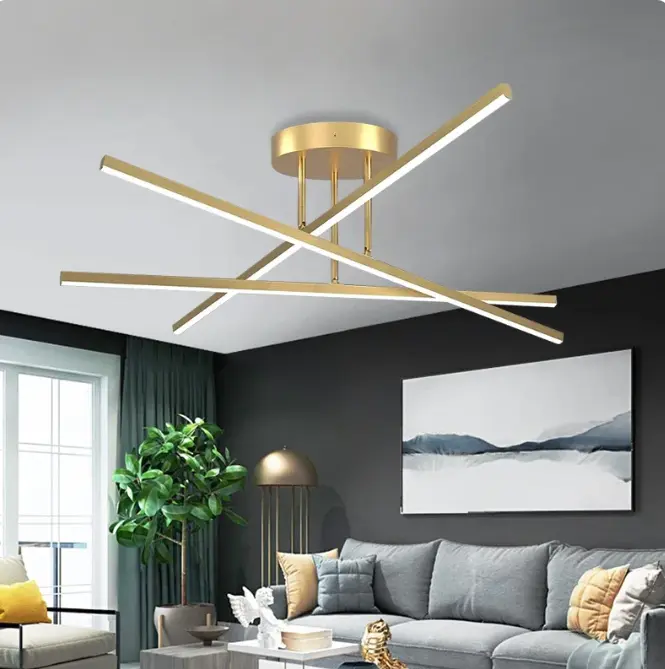 Modern Ceiling Light Fixture