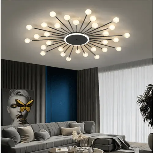 Modern Chandeliers Living Room