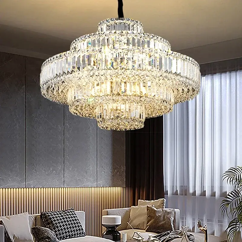 Modern Design Crystal Chandelier