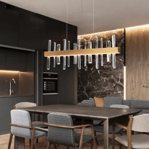 Modern Dining Room Chandeliers