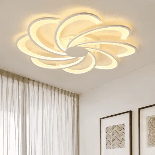 Modern Flower Ceiling light