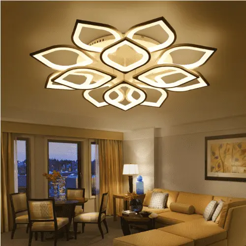Modern Flower Shaped Ceiling Lights