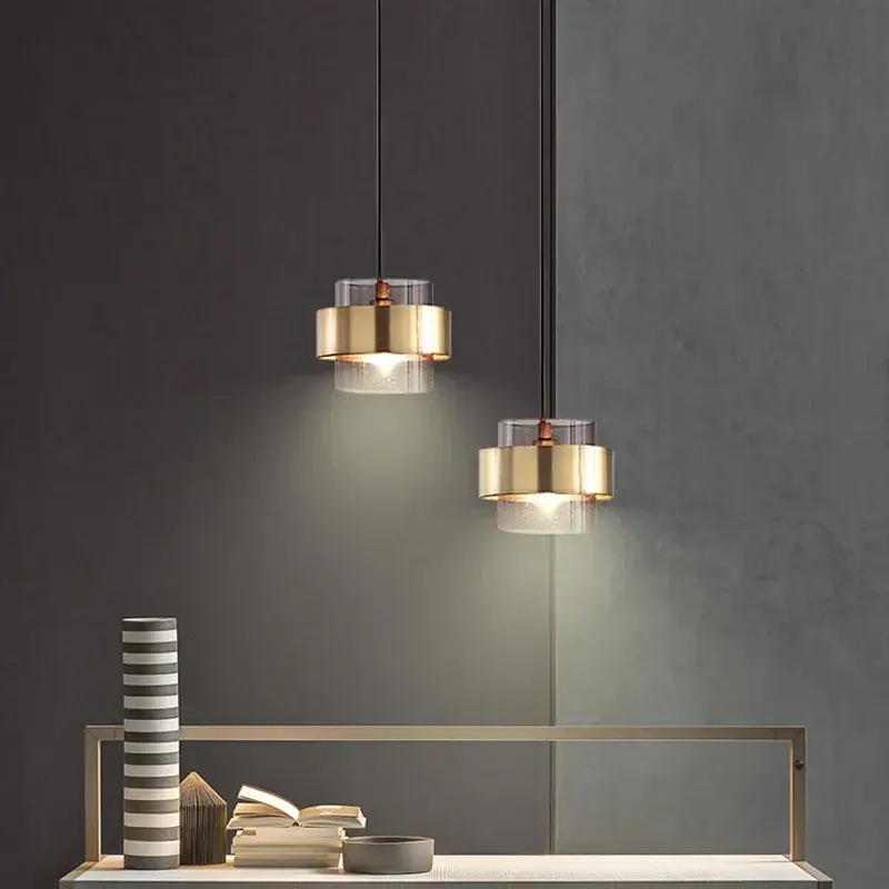 Modern Glass Lamp