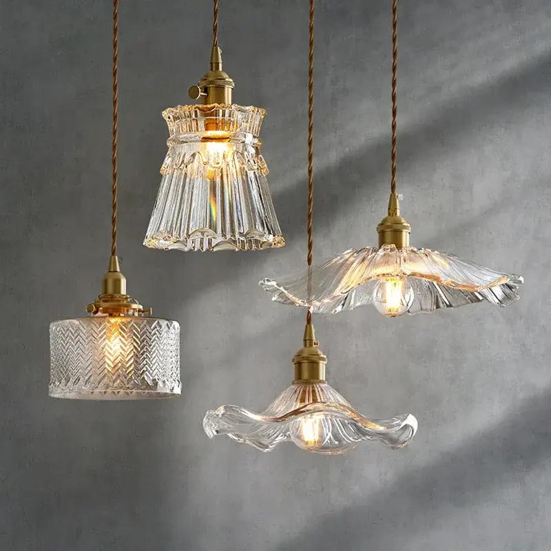 Modern Glass Pendant Lights