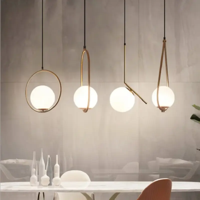 Modern Glass Pendant Lights