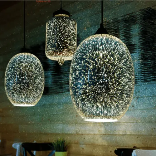 Modern Glass Pendant Lights