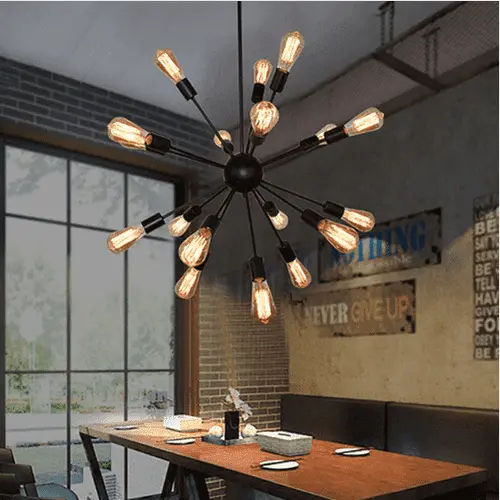 Modern Industrial Pendant Light Fixture