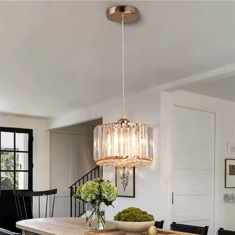 Modern K9 Crystal Lamp