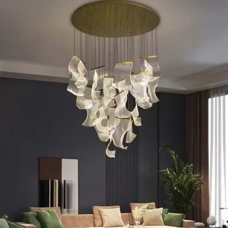 Modern LED Ceiling Chandeliers
