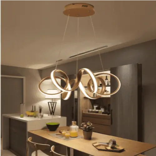 Modern LED Ceiling Light Chandeliers