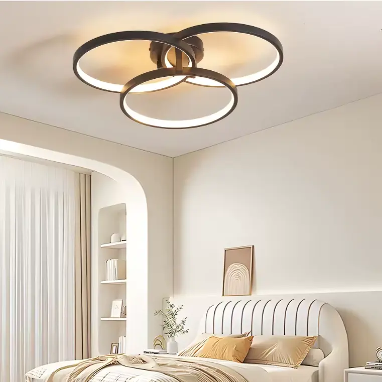 Modern LED Ceiling Light Fixtures For Living Room Bedroom