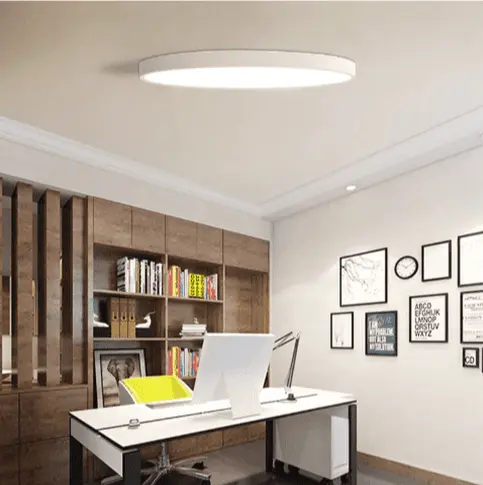 Modern LED Ceiling Light Panels With Remote Control