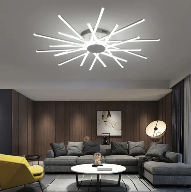 Modern LED Ceiling Lights for Living Room Bedroom Dining Rooms