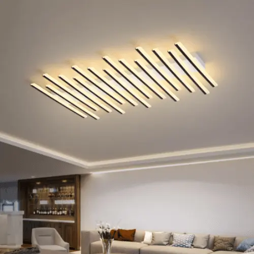 Modern LED Chandelier For Living Room Bedrooms