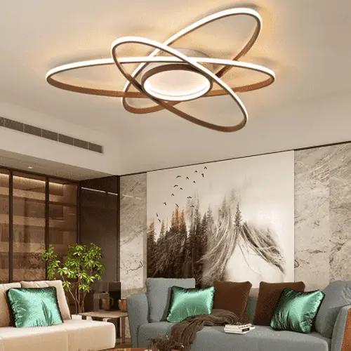 Modern LED Chandelier Lighting Fixture