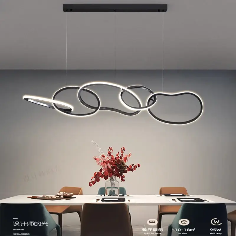 Modern LED Chandelier