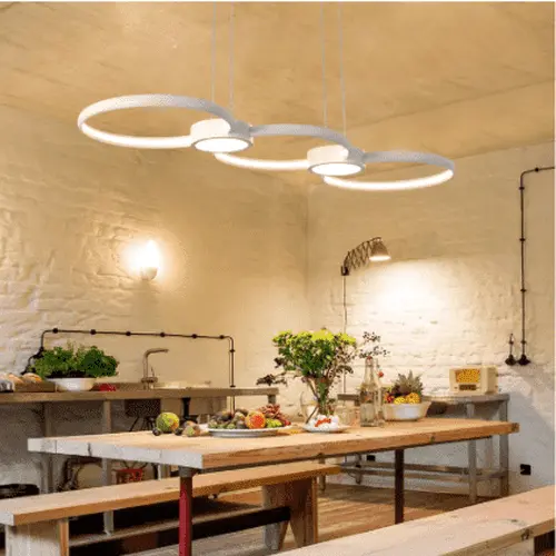 Modern LED Chandeliers Dining Room Kitchen