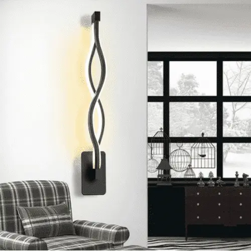 Modern LED Wall Light Fixture