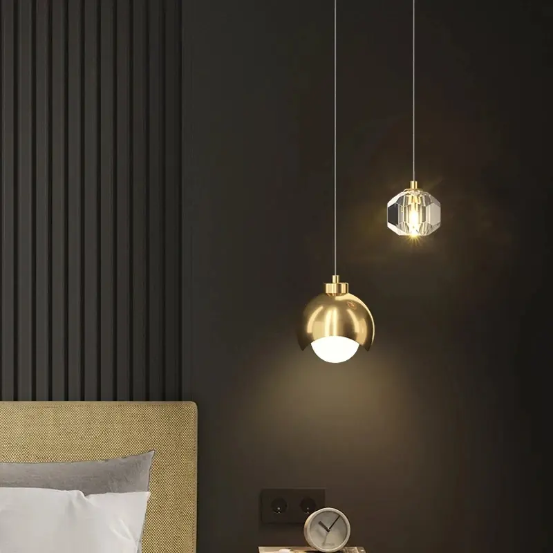 Modern Luxury Crystal Hanging Lamp