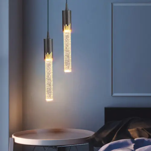 Modern Luxury Crystal Pendant Lights
