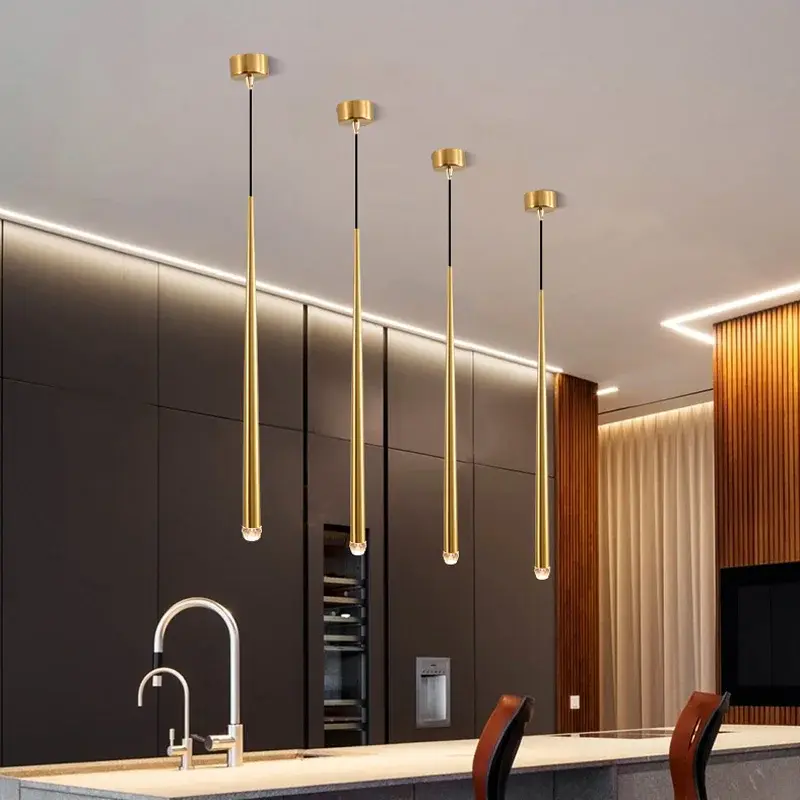 Modern Minimalist Aluminum Pendant Light