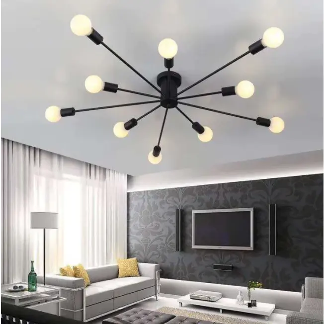 Modern Minimalist Ceiling Light Fixture