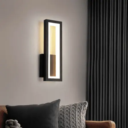 Modern Minimalist Wall Light Fixture