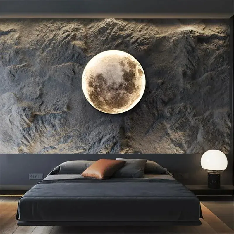 Modern Moon Wall Lamp