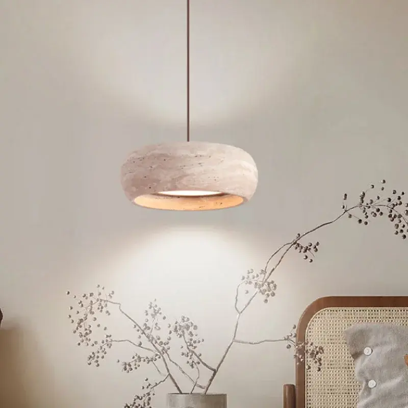 Modern Natural Stone Lamp