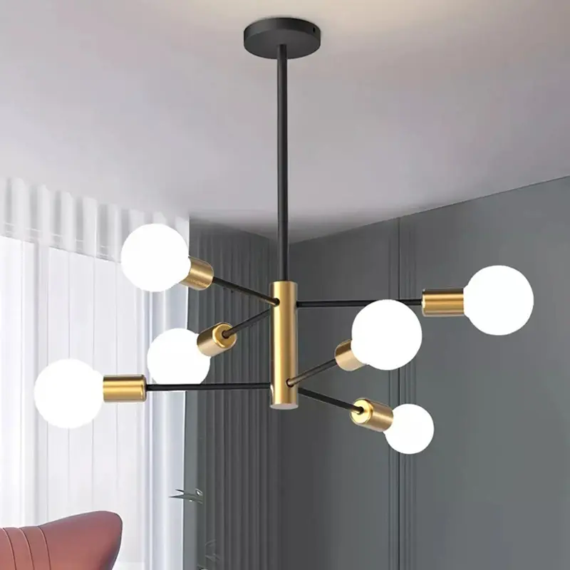 Modern Nordic Sputnik Chandelier