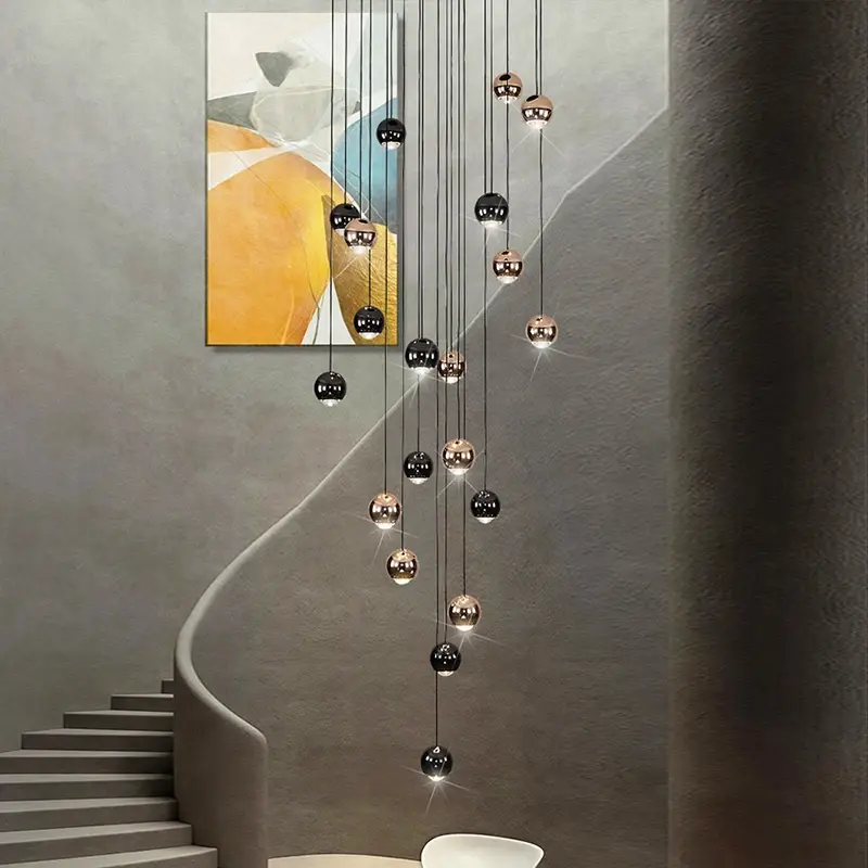 Modern Pendant Lighting For Dining Room Living Room Or Staircase