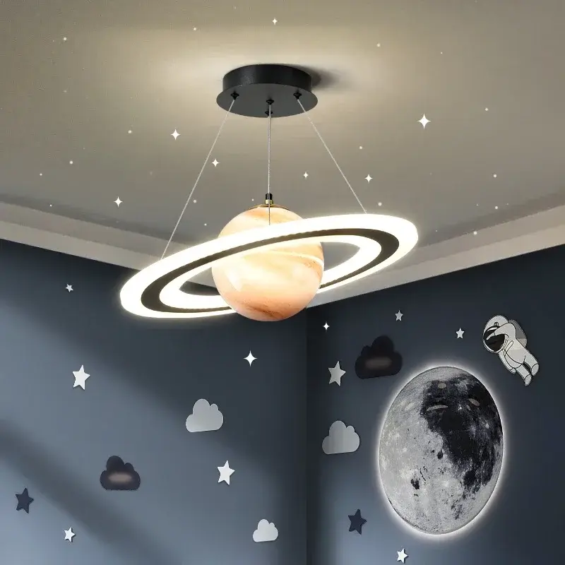 Modern Planet Ceiling Light