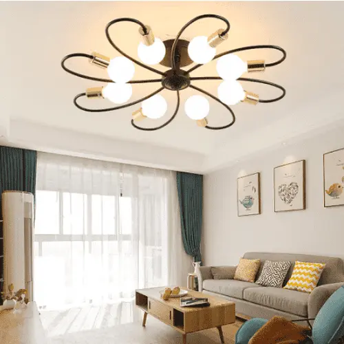 Modern Retro Style Ceiling Lights