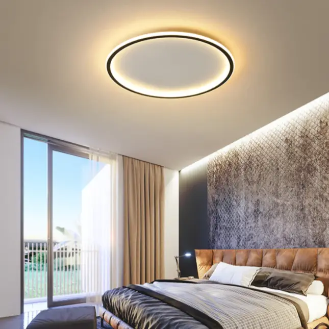 Modern Round Ceiling Light Fixture