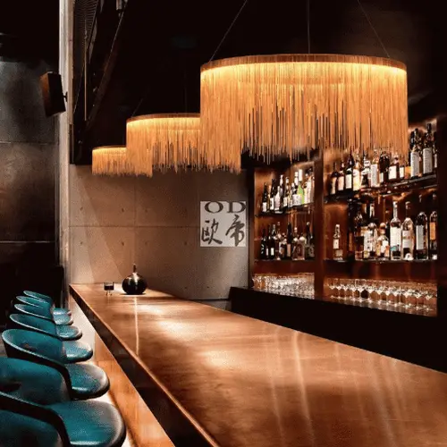 Modern Round Chandeliers