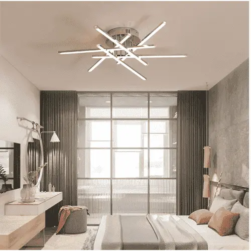 Modern Stripe Ceiling Lamps