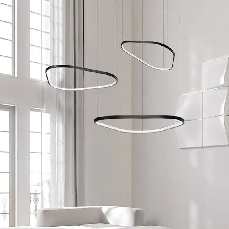 Modern Triangle Pendant Light