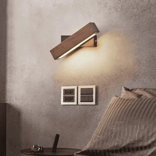 Modern Wooden Wall Lights