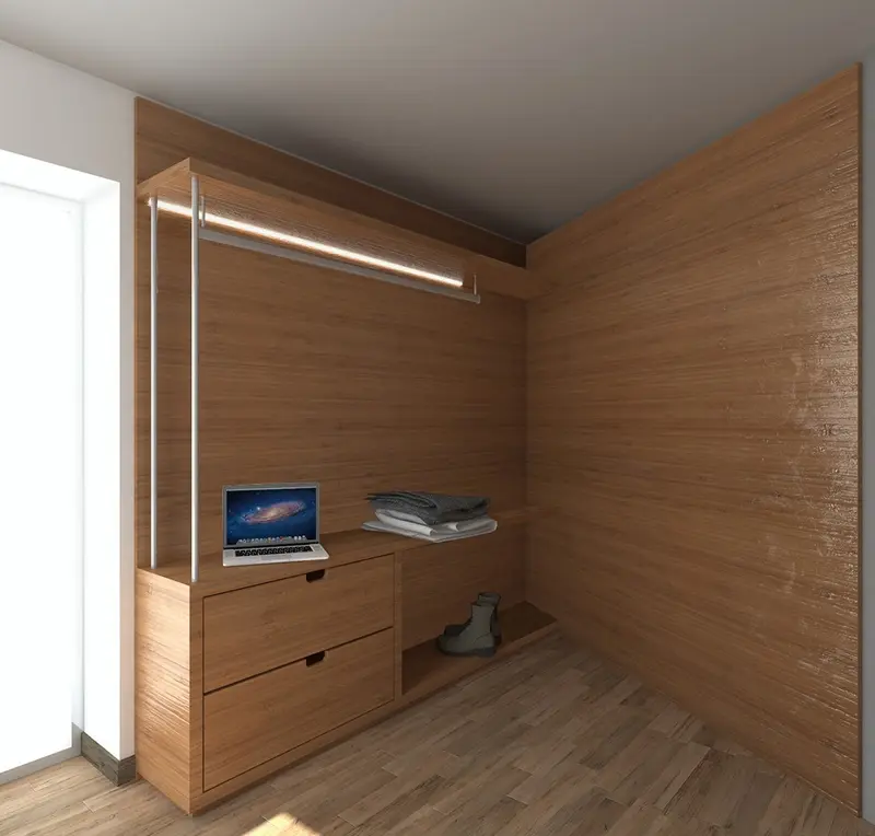 Modulo per Cabina Armadio con Cassetti