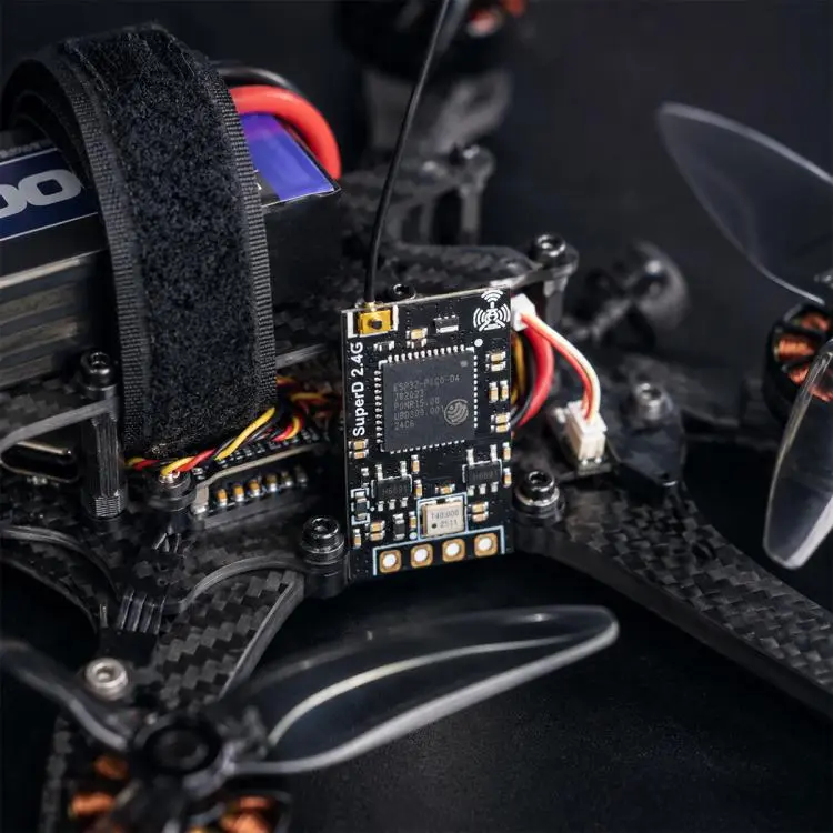 Modulo ricevitore di diversità ELRS BETAFPV SuperD ELRS 2.4GHz, SuperD